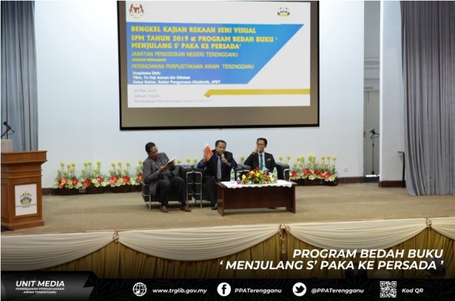 Bedah Buku Menjulang S' Paka Ke Persada